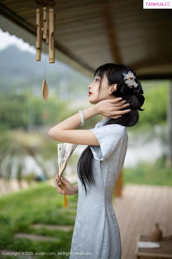   [XiuRen]高清写真图 2025.05.15 No.10278 茂木希子 日式旗袍第7张图片